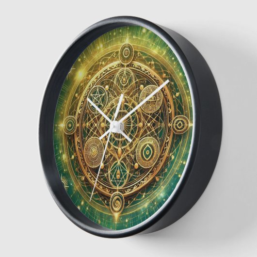 Wealth Flow Sigil Uhr (Winkel)