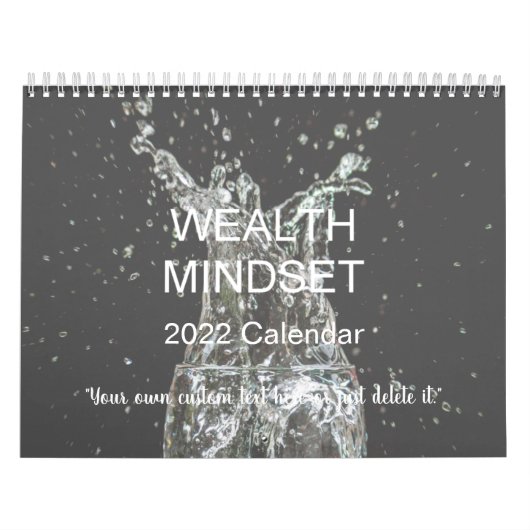 Wealth Mindset Kalender (Titelbild)