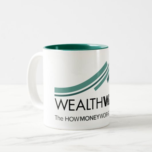 WealthWave | 2-Ton Tasse (Vorderseite Links)