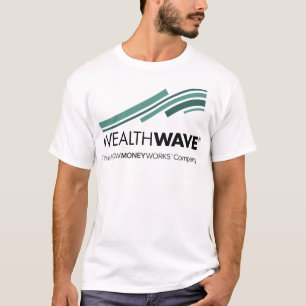 WealthWave   kurzer die Hülsen-T - Shirt Männer