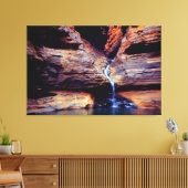 WEANO GORGE 32x48 Leinwanddruck (Insitu (Wohnzimmer))
