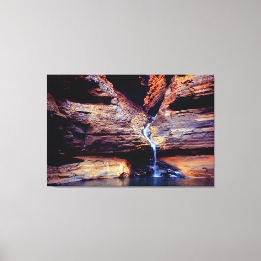 WEANO GORGE 32x48 Leinwanddruck (Vorderseite)
