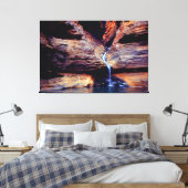 WEANO GORGE 32x48 Leinwanddruck (Insitu (Schlafzimmer))