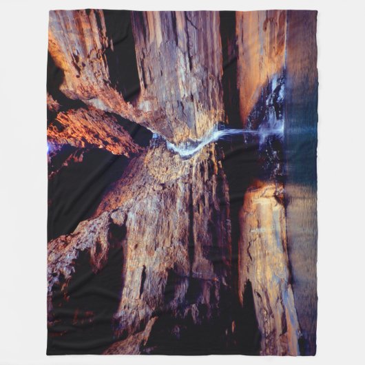 WEANO GORGE FLEECEDECKE (Vorderseite)