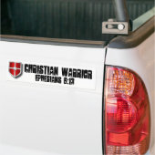 weapon_shield, christlicher Krieger, Ephesians Autoaufkleber (Auf Lkw)
