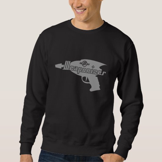 Weaponizer Raygun Bläser-Dunkelheit Sweatshirt (Vorderseite)