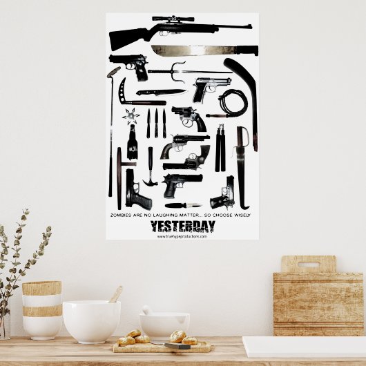 Weapons Teaser Poster (Küche)