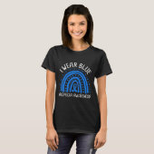 Wear Blue Alopecia Awareness T-Shirt (Vorne ganz)