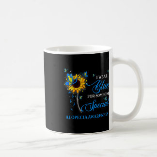 Wear Blue for Alopezie Awareness Sonnenblume 1 Kaffeetasse