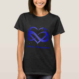 Wear Blue for Ataxixi Awareness Warrior T-Shirt