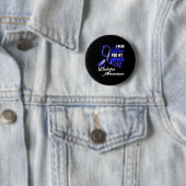 Wear Blue For My Nephew T1d Diabetes Awareness Blu Button (Beispiel)