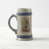 Wear Dirndl Drink Bier Celebrate Oktoberfest Bierglas (Links)