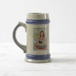 Wear Dirndl Drink Bier Celebrate Oktoberfest Bierglas