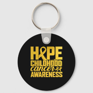 Wear Gold for Childhood Cancer Awareness Hope for Schlüsselanhänger