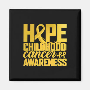 Wear Gold for Children Cancer Awareness Hope for Magnet