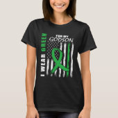 Wear Green For My Godson Kidney Disease Awareness  T-Shirt (Vorderseite)