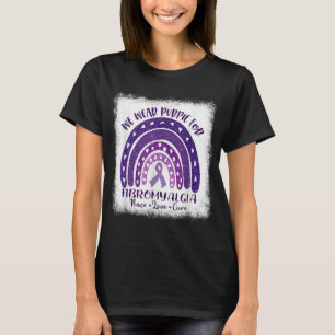 Wear im Mai Lila Fibromyalgie Bewusstseinsbildung T-Shirt
