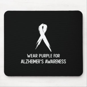 Wear Lila für Heimerheimer's Awareness Dementia Mousepad