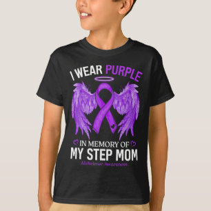 Wear Lila im Gedächtnis der Step-Mama Alzheimerhei T-Shirt