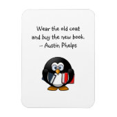 Wear Old Coat Buy Bucht Niedlichen Funny Pinguin Z Magnet (Vertikal)