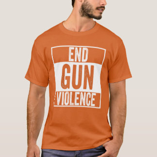 Wear Orange - End Gun Gewalt T-Shirt