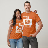Wear Orange - End Gun Gewalt T-Shirt (Unisex)