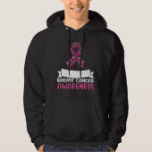 Wear Pink Family Matching Breast Cancer Awareness Hoodie (Vorderseite)