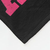 Wear Pink I Love My Auntie Breast Cancer Awareness Fleecedecke (Ecke)