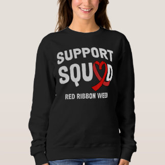 Wear Red For Red Ribbon Week Awareness Drug Free C Sweatshirt
