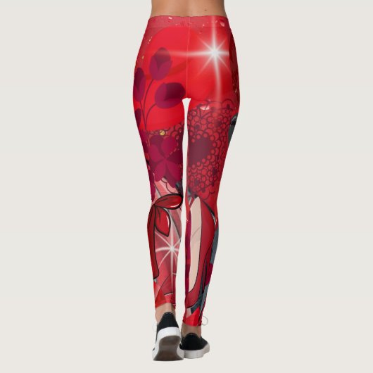 Wear Red Leggings (Rückseite)