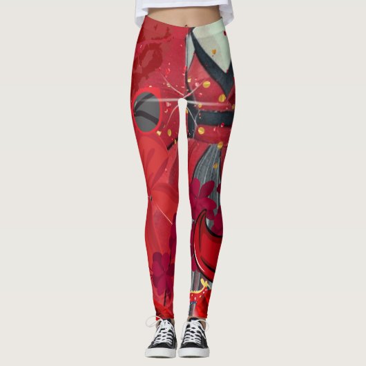 Wear Red Leggings (Vorderseite)