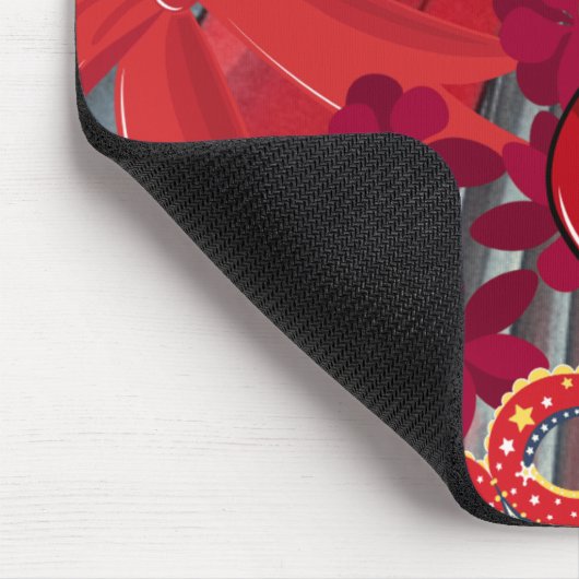 Wear Red Mousepad (Ecke)