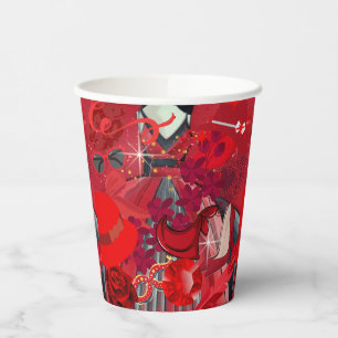Wear Red Pappbecher