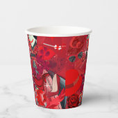Wear Red Pappbecher (Vorderseite)