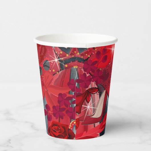 Wear Red Pappbecher (Rechts)