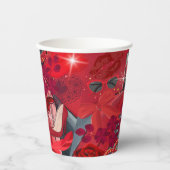 Wear Red Pappbecher (Vorderseite)