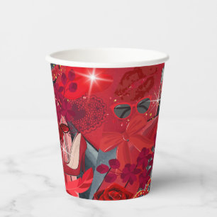 Wear Red Pappbecher