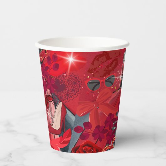 Wear Red Pappbecher (Vorderseite)