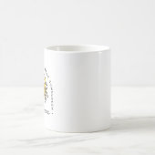 Wear sunscreen apply spf reminder beach aesthetic kaffeetasse (Mittel)