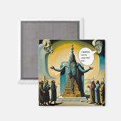 Wear that hat magnet (Vorderseite/Rückseite)