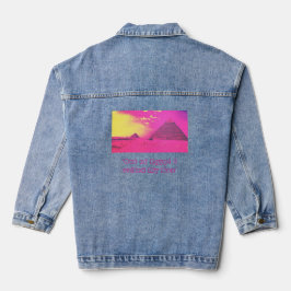 Wear The Word or Not Jeansjacke