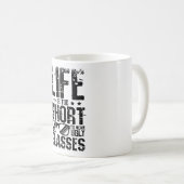 Wear Ugly Glasses Kaffeetasse (VorderseiteRechts)