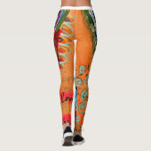 Wear Your Love leggings - Original Art - love wins (Rückseite)