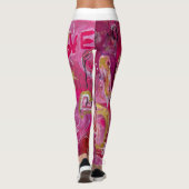 Wear Your Love leggings - Toni Carbone Original Ar (Rückseite)