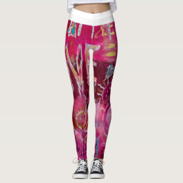 Wear Your Love leggings - Toni Carbone Original Ar