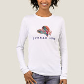 Wear Your Love trucker hat - Spread Love Tri-Blend Shirt (Vorderseite)
