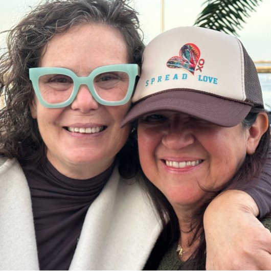 Wear Your Love trucker hat - Spread Love Truckerkappe