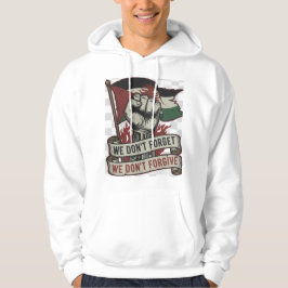 WEAR YOUR SOLIDARITY. SUPPORT GAZA GOOD HOODIE