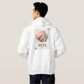 WEAR YOUR SOLIDARITY. SUPPORT GAZA GOOD HOODIE (Schwarz voll)