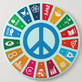 Wearable Change for Global Goals 2030 - Advocacy Button (Vorderseite)